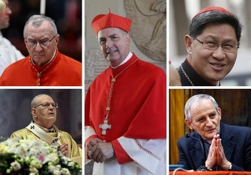 Cinco favoritos para suceder a Francisco