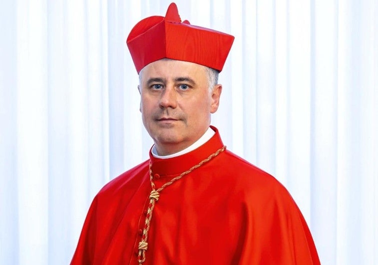 Quién es Makrickas, el único religioso citado en el testamento del Papa