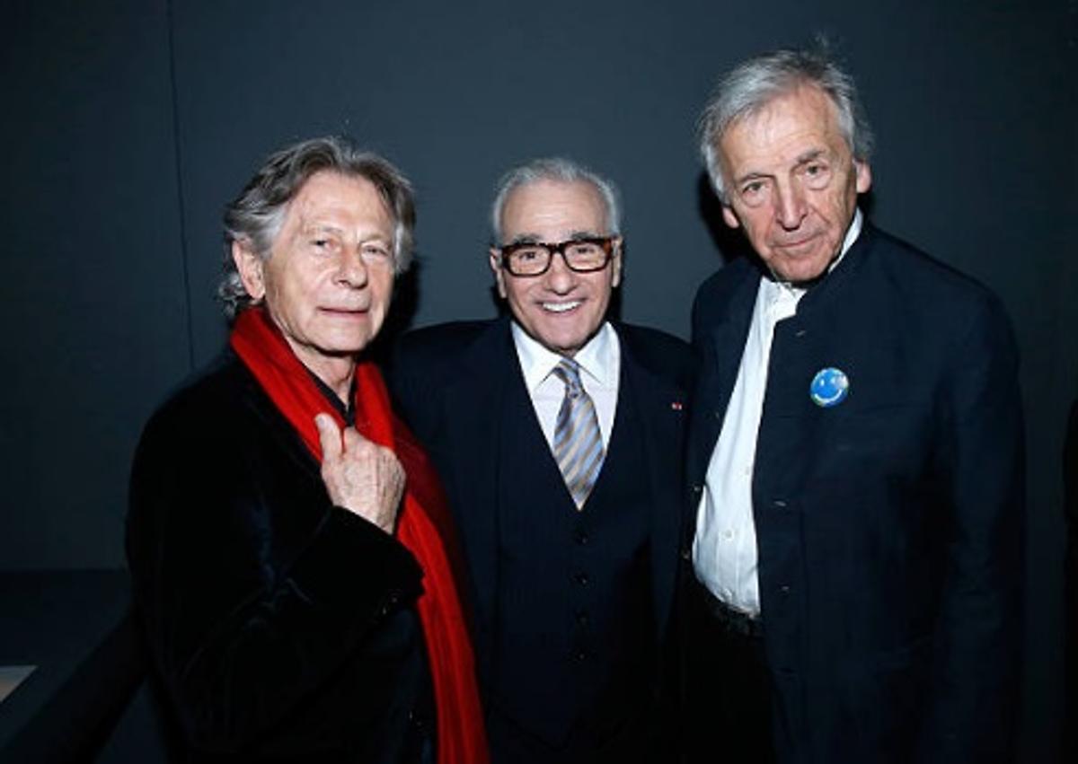 Imagen secundaria 1 - Costa-Gavras junto a Sissy Spacek y Jack Lemmon en el rodaje de 'Desaparecido'; en 2015 en un homenaje a Martin Scorsese con Roman Polanski en la Cinemateca de París y con el Premio Donostia en 2019. 