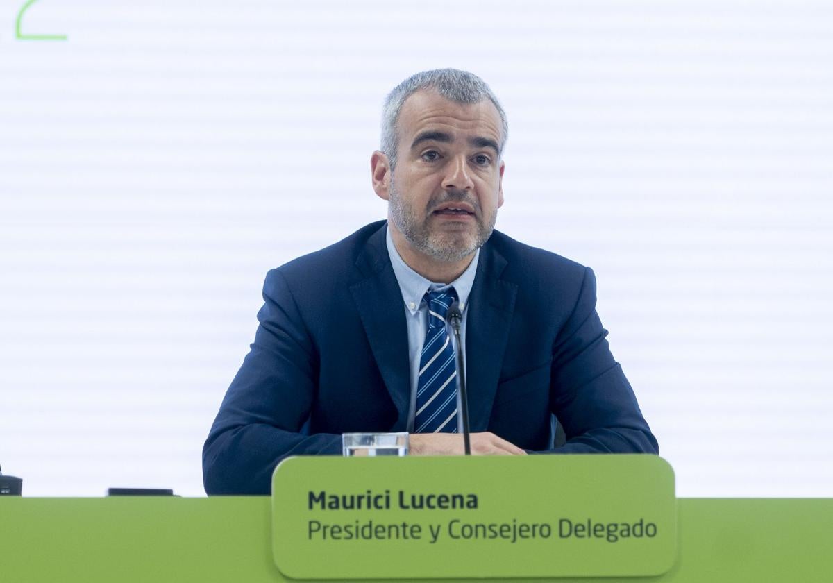 El presidente y consejero delegado de Aena, Maurici Lucena.