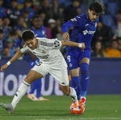 Así hemos narrado la victoria del Madrid ante el Getafe en el Coliseum