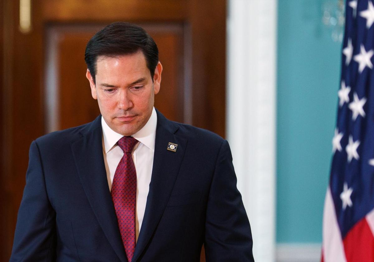 El secretario de Estado de EE UU, Marco Rubio.