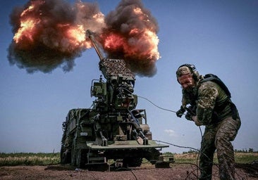 Putin se ofrece a parar la guerra en la línea del frente y quedarse solo con las zonas ocupadas