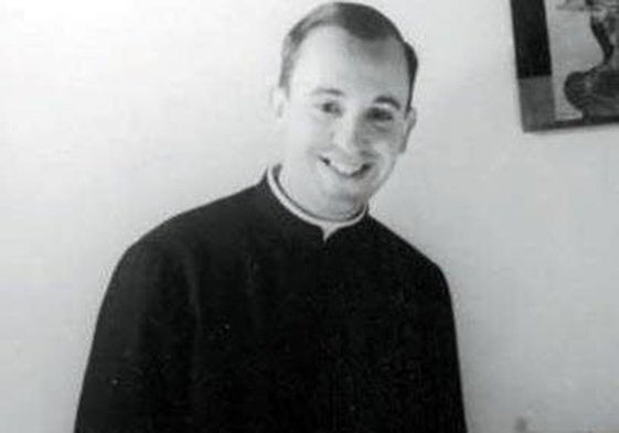 Jorge María Bergoglio, en su juventud.