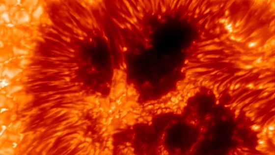 Las imágenes más precisas del Sol revelan nuevos detalles de su superficie