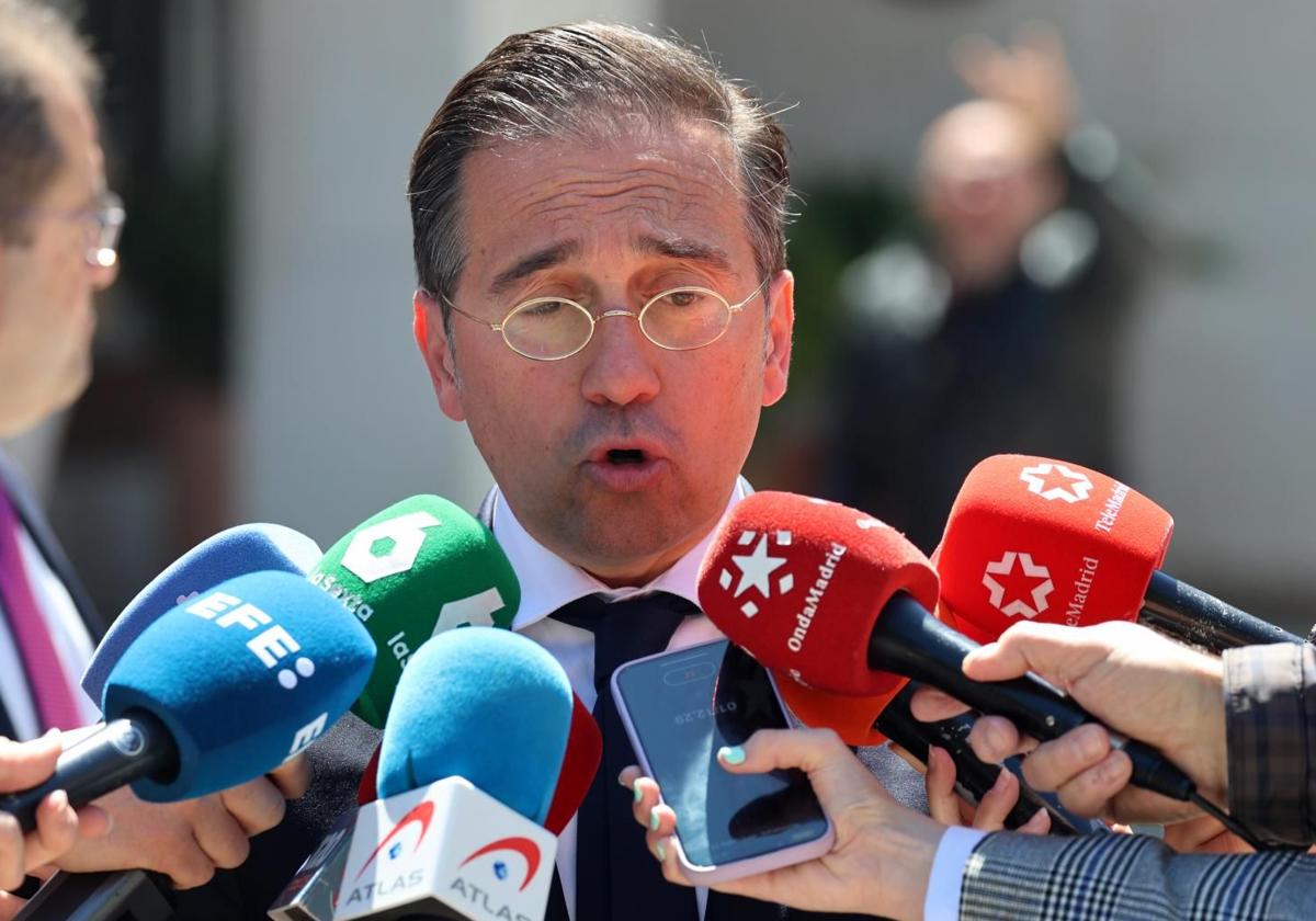 Albares responde a Israel y arremete contra las operaciones de «muerte» en Gaza