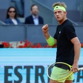 Davidovich se estrena a lo grande en Madrid