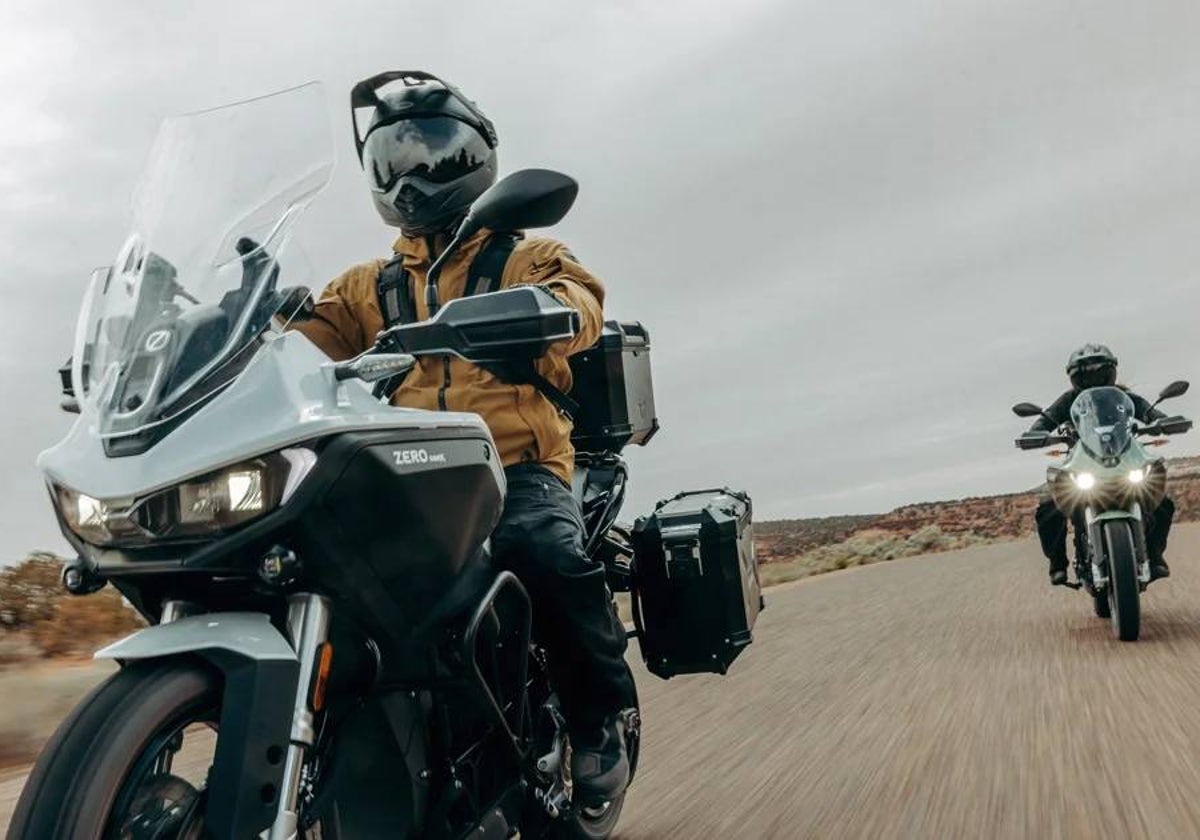 Equipaje en moto