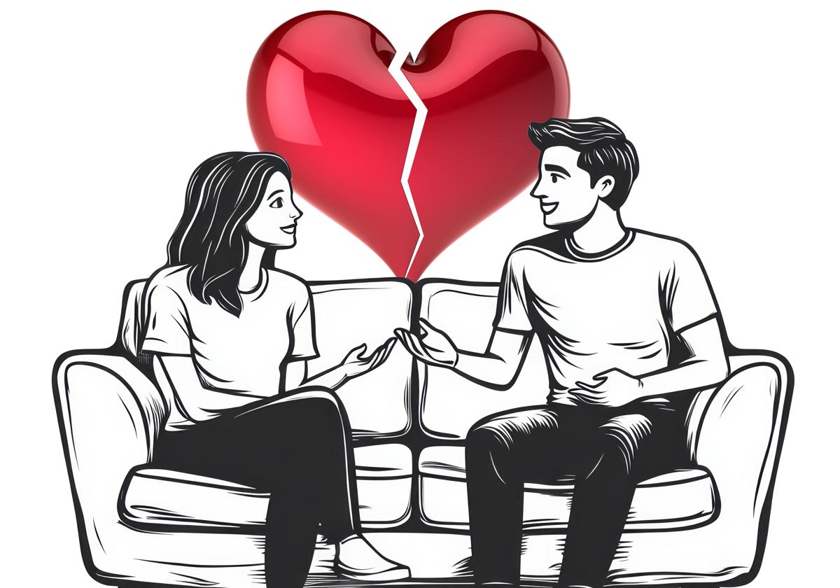 ¿Puede tu ex convertirse en tu mejor amigo? Ojo a estas señales de que no va a ir bien...