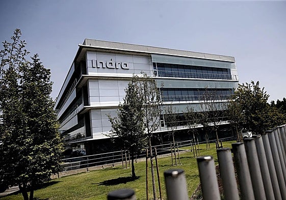Sede de Indra en Alcobendas (Madrid).