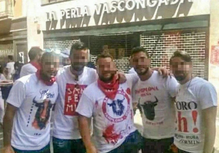 Confirmada la rebaja de pena para dos de los condenados de la Manada de Pamplona