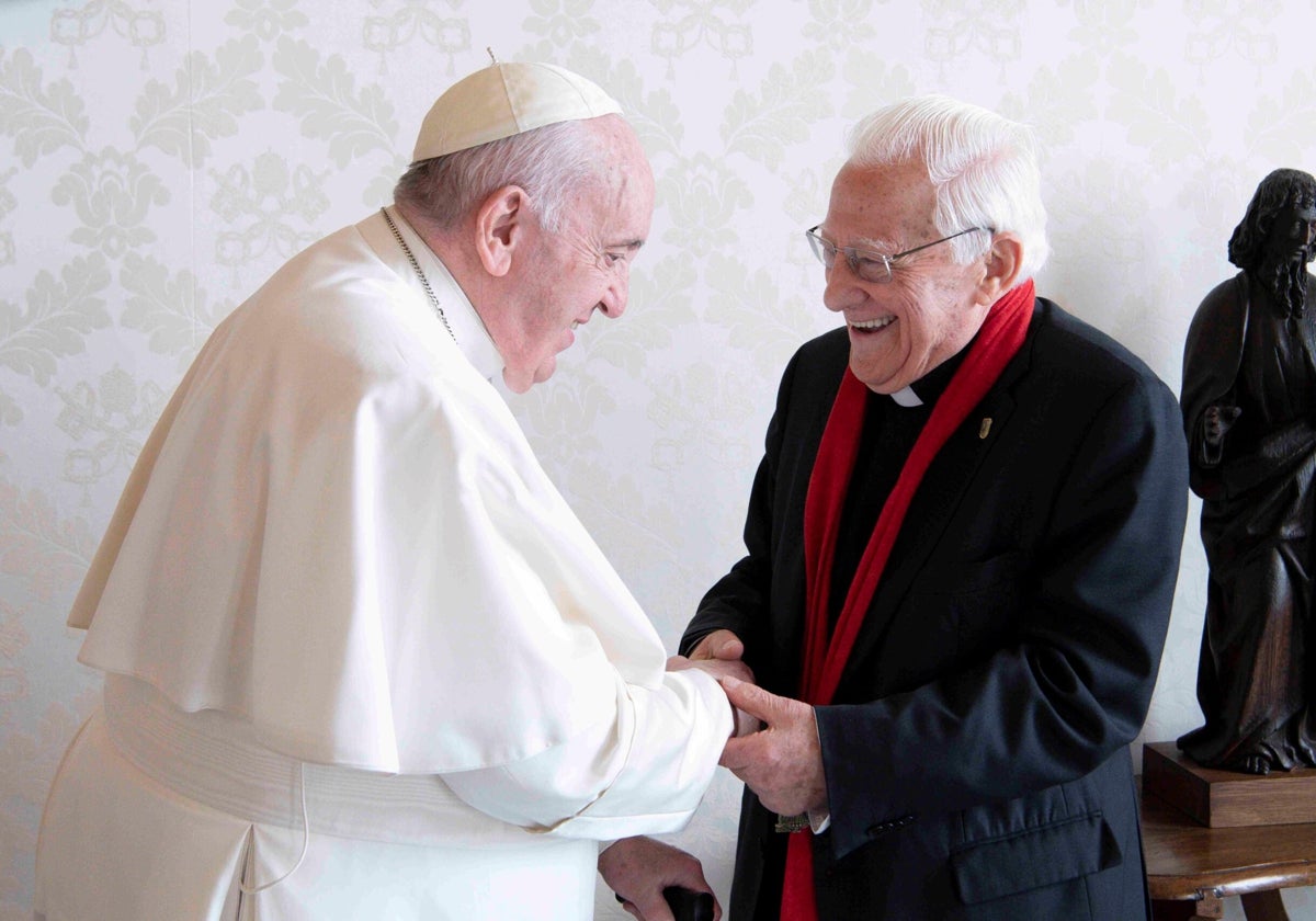 «De Francisco me quedo con su ternura, con su mirada limpia hacia los que nadie quiere mirar»