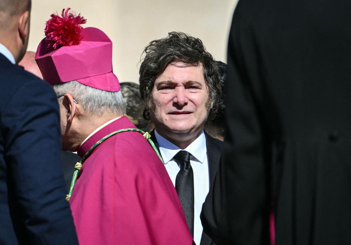 Todas las fotos de los invitados al funeral del Papa