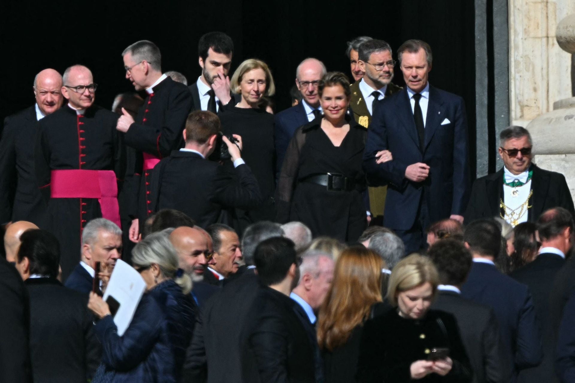 Los duques de Luxemburgo