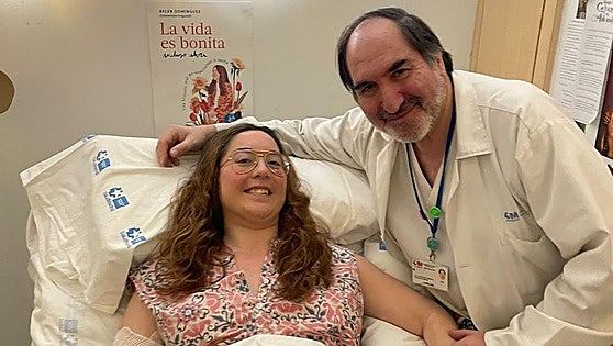 Adiós a Belén, la paciente más querida del Ramón y Cajal