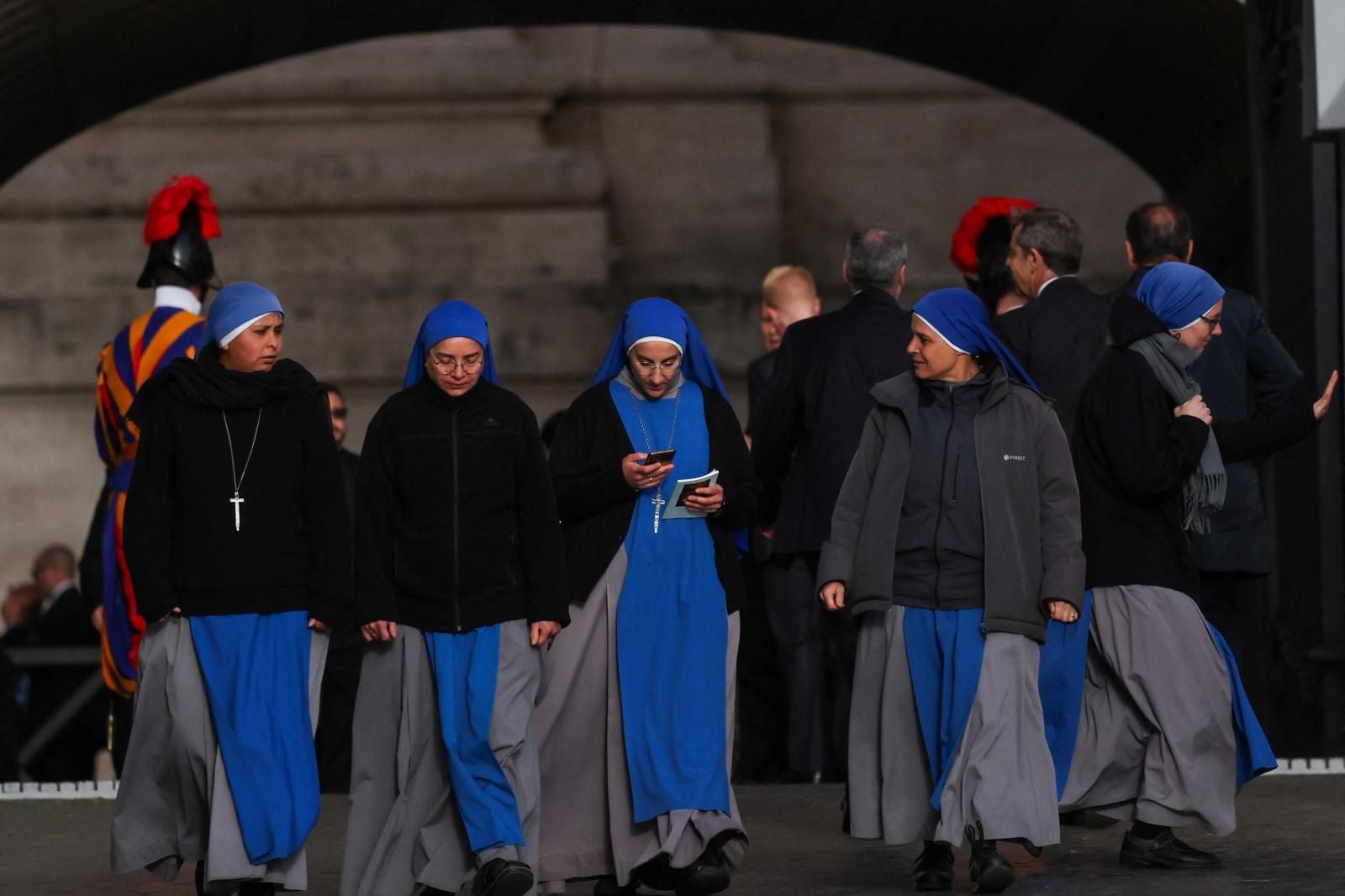 Todas las imágenes del funeral del Papa Francisco