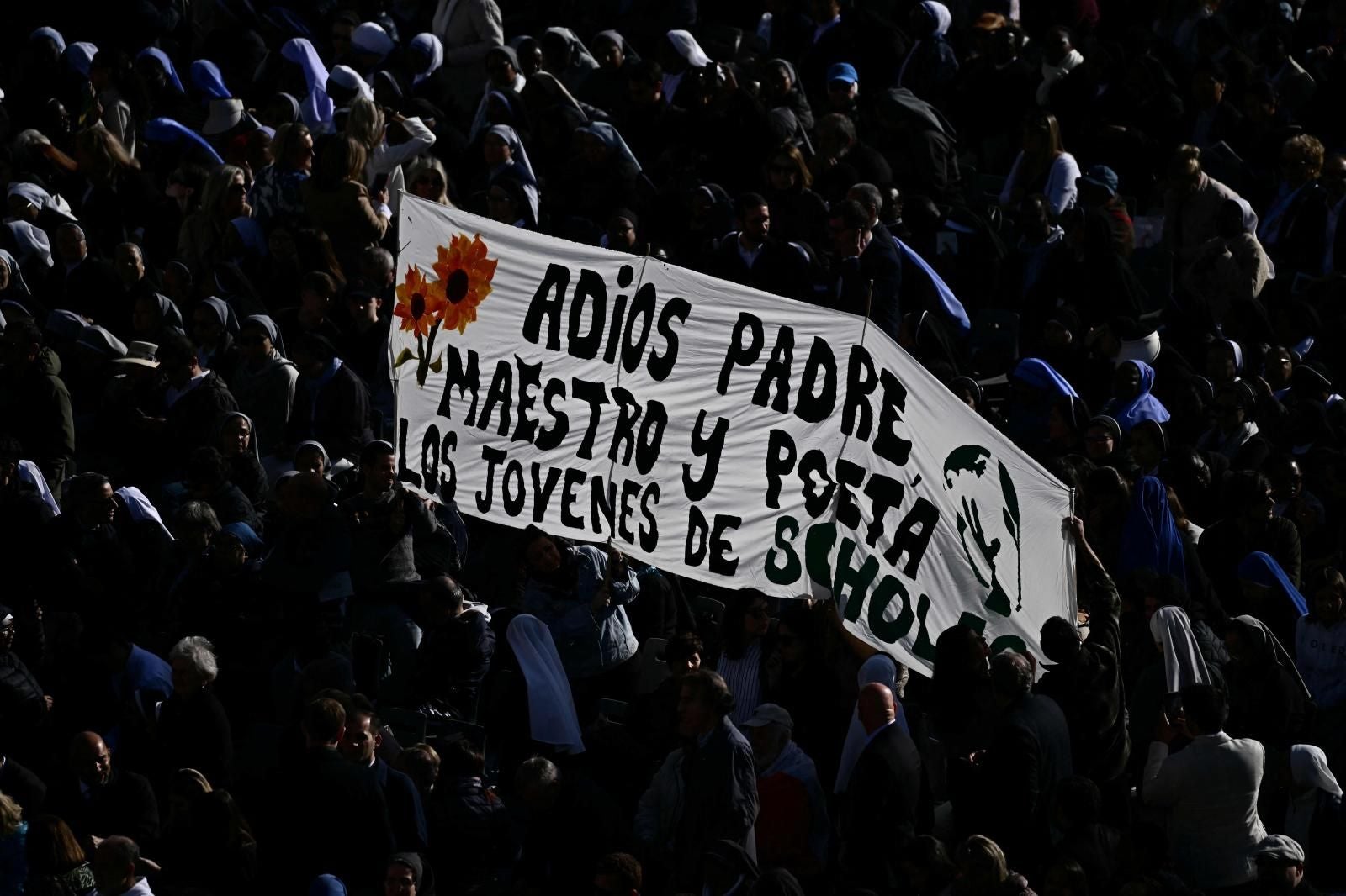 Todas las imágenes del funeral del Papa Francisco
