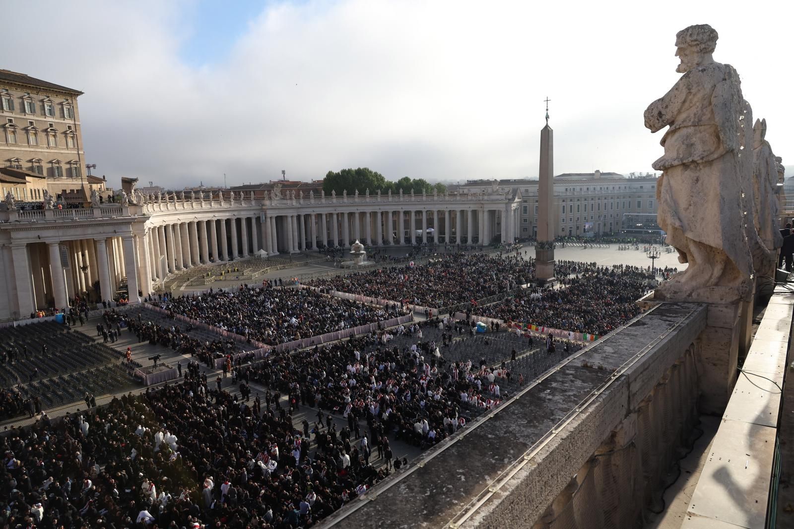 Todas las imágenes del funeral del Papa Francisco