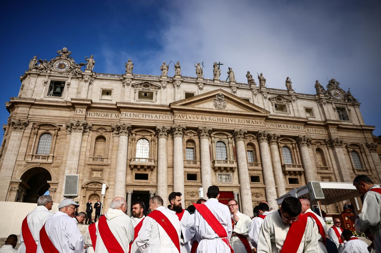 Todas las imágenes del funeral del Papa Francisco