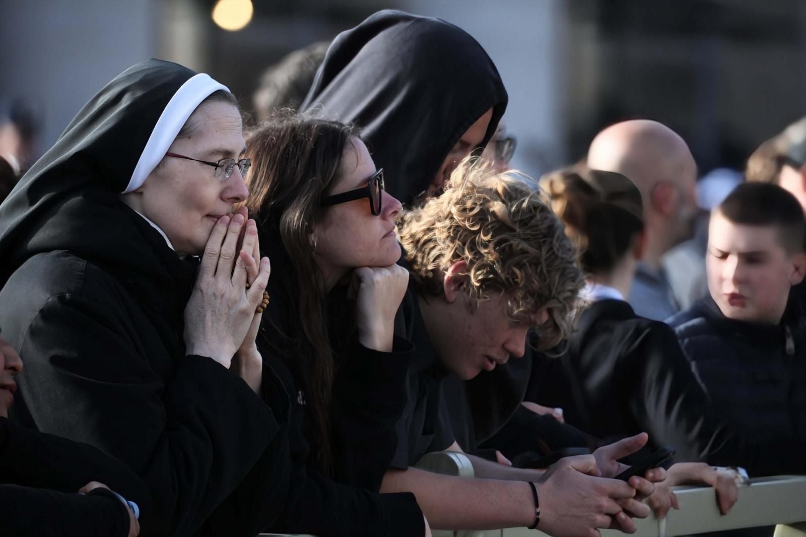 Todas las imágenes del funeral del Papa Francisco