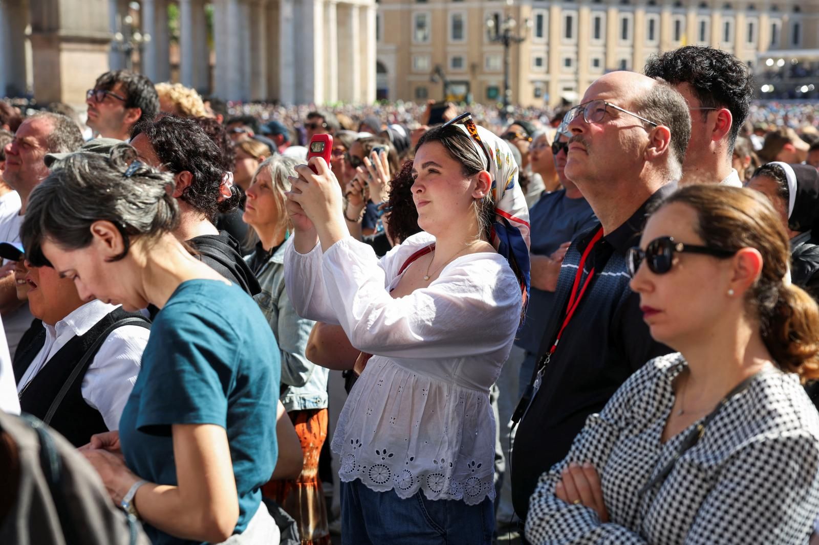Todas las imágenes del funeral del Papa Francisco