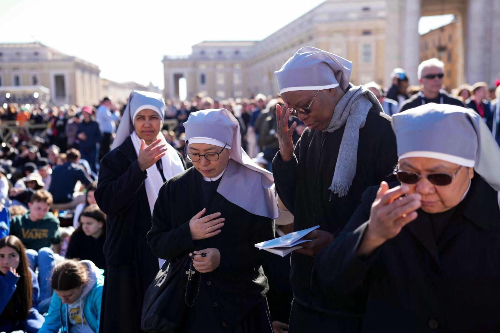 Todas las imágenes del funeral del Papa Francisco