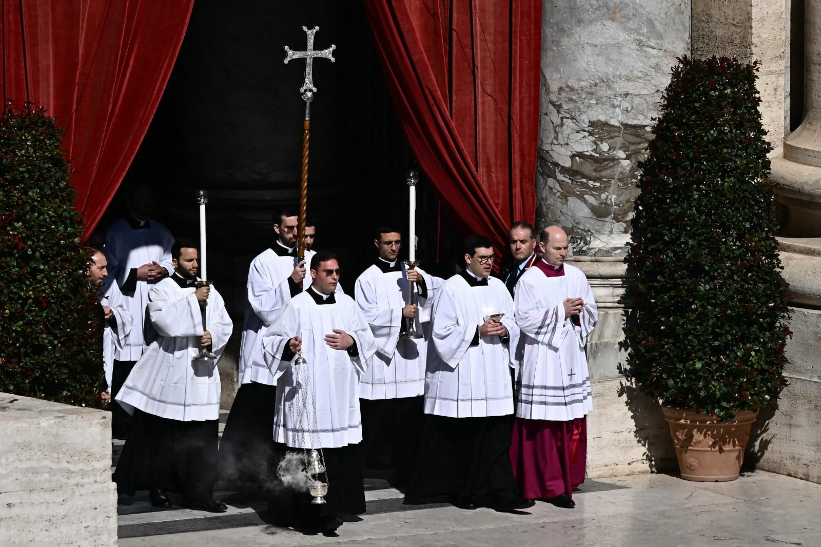 Todas las imágenes del funeral del Papa Francisco