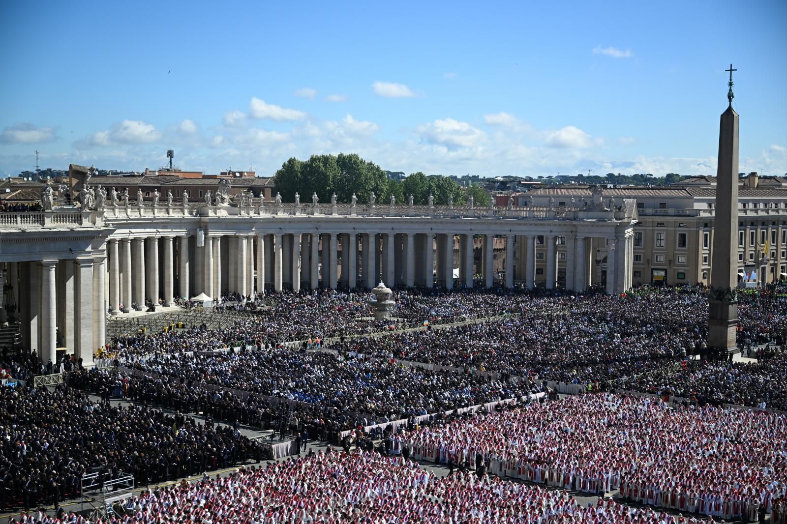 Todas las imágenes del funeral del Papa Francisco