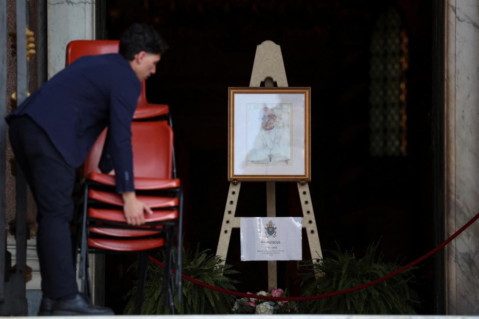 Todas las imágenes del funeral del Papa Francisco
