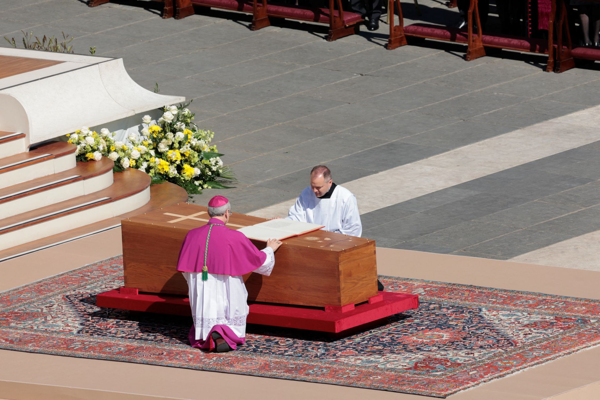 Todas las imágenes del funeral del Papa Francisco