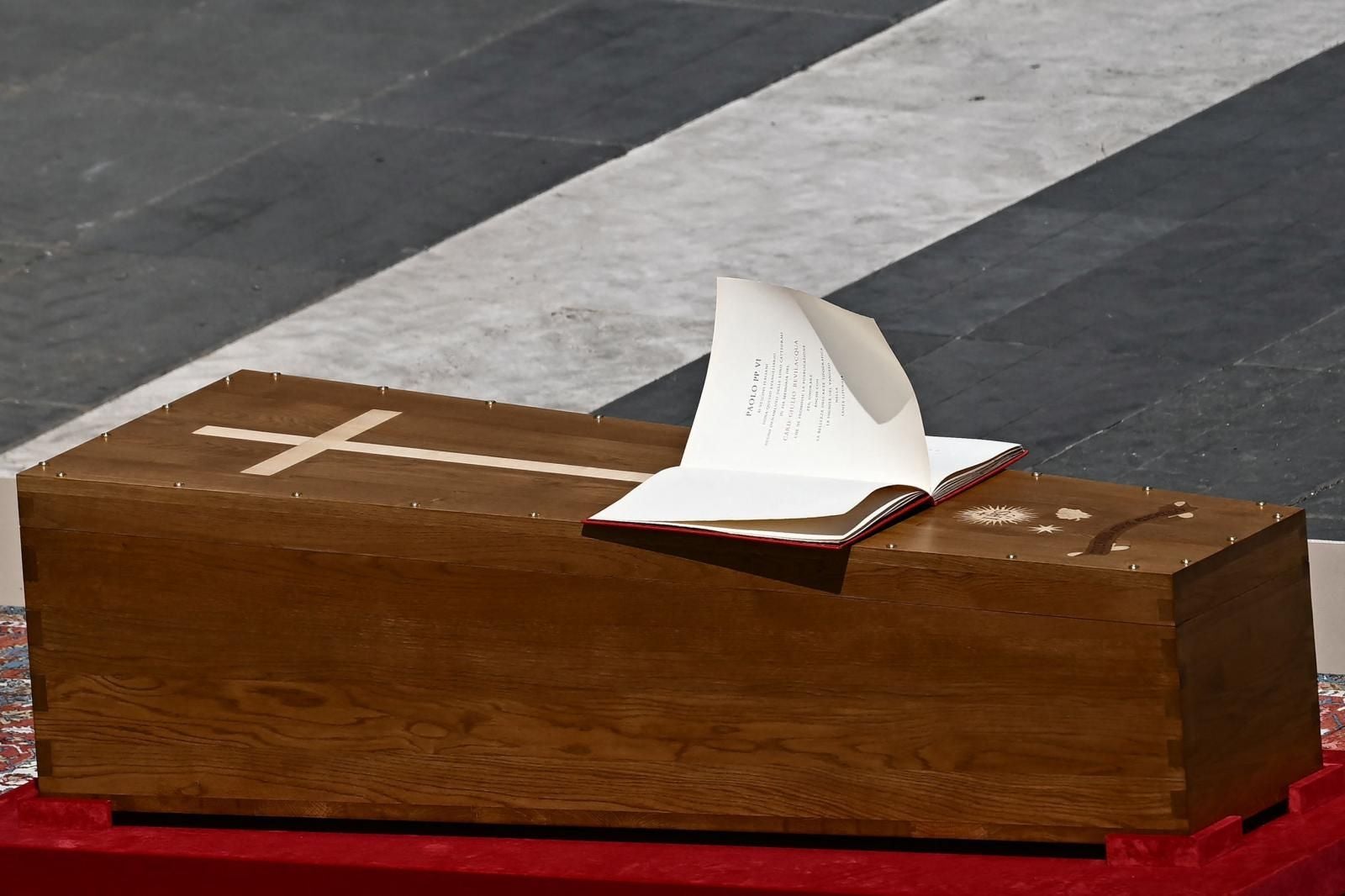 Todas las imágenes del funeral del Papa Francisco