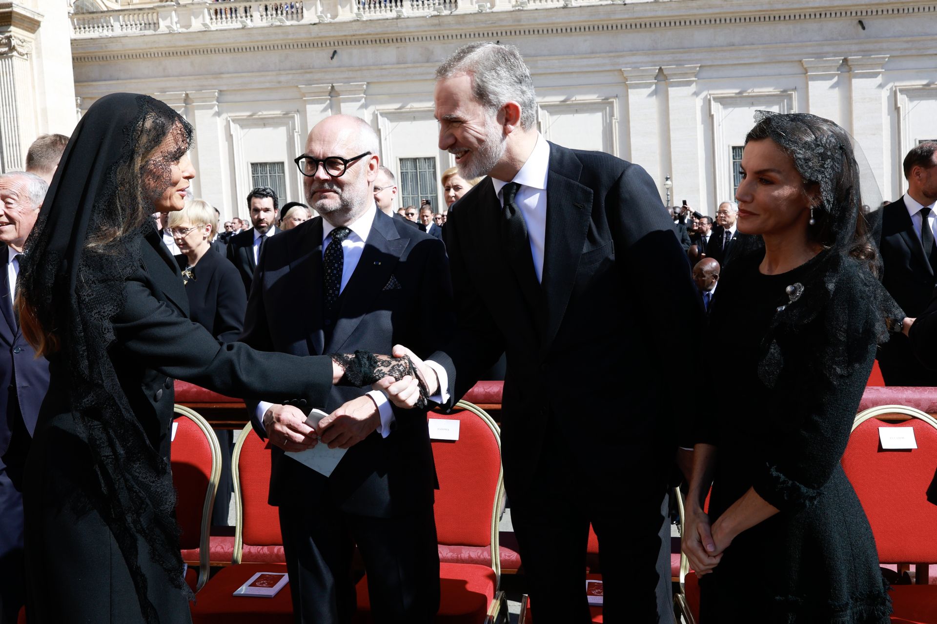 La delegación española en Roma