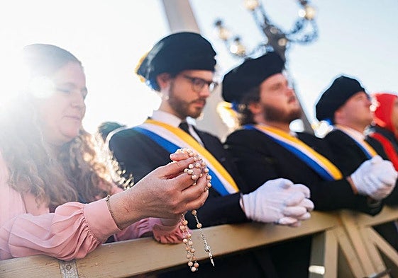 Representantes de otras religiones despiden al Papa Francisco