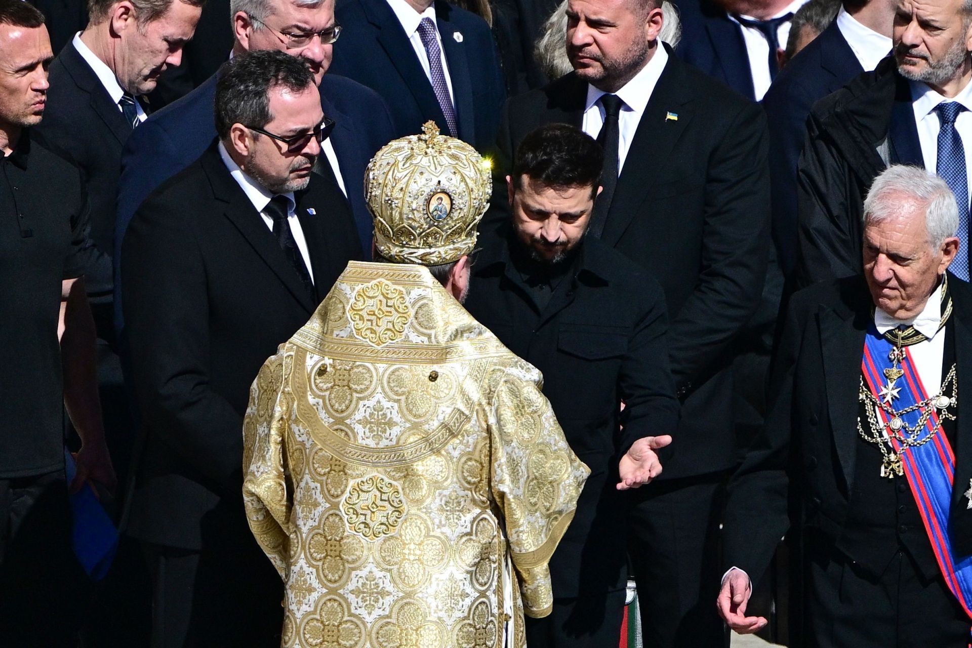 Representantes de otras religiones despiden al Papa Francisco