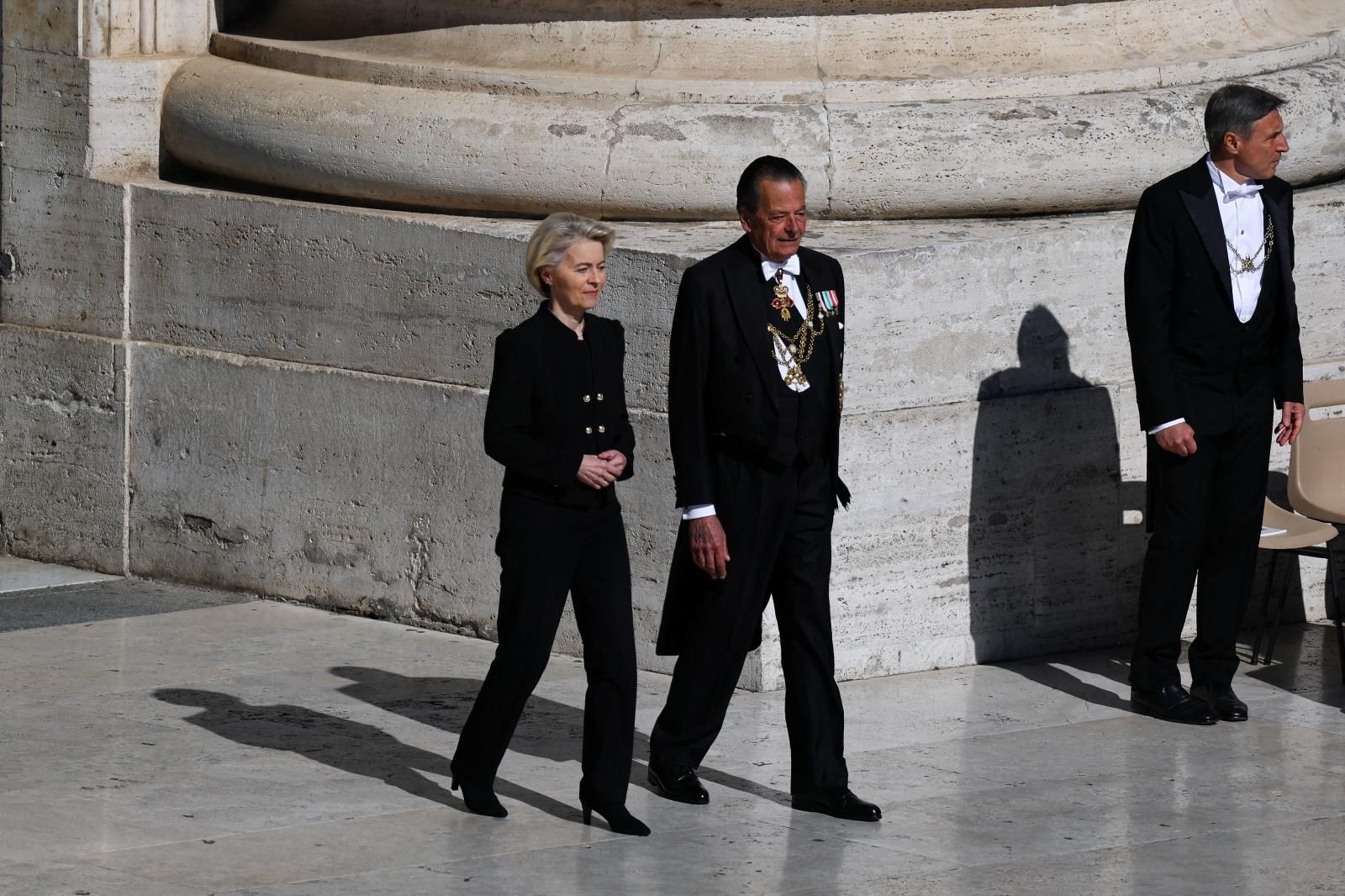 Ursula Gertrud Von der Leyen, presidenta la Comisión Europea.