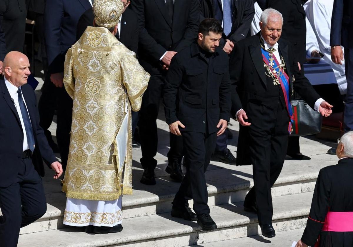 El Papa descansa en Santa María la Mayor