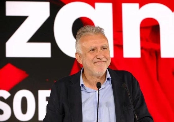Ángel Víctor Torres, en una imagen de archivo