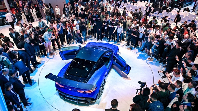 DENZA Z Concept Sports Car: un nuevo deportivo equipado con los últimos avances tecnológicos