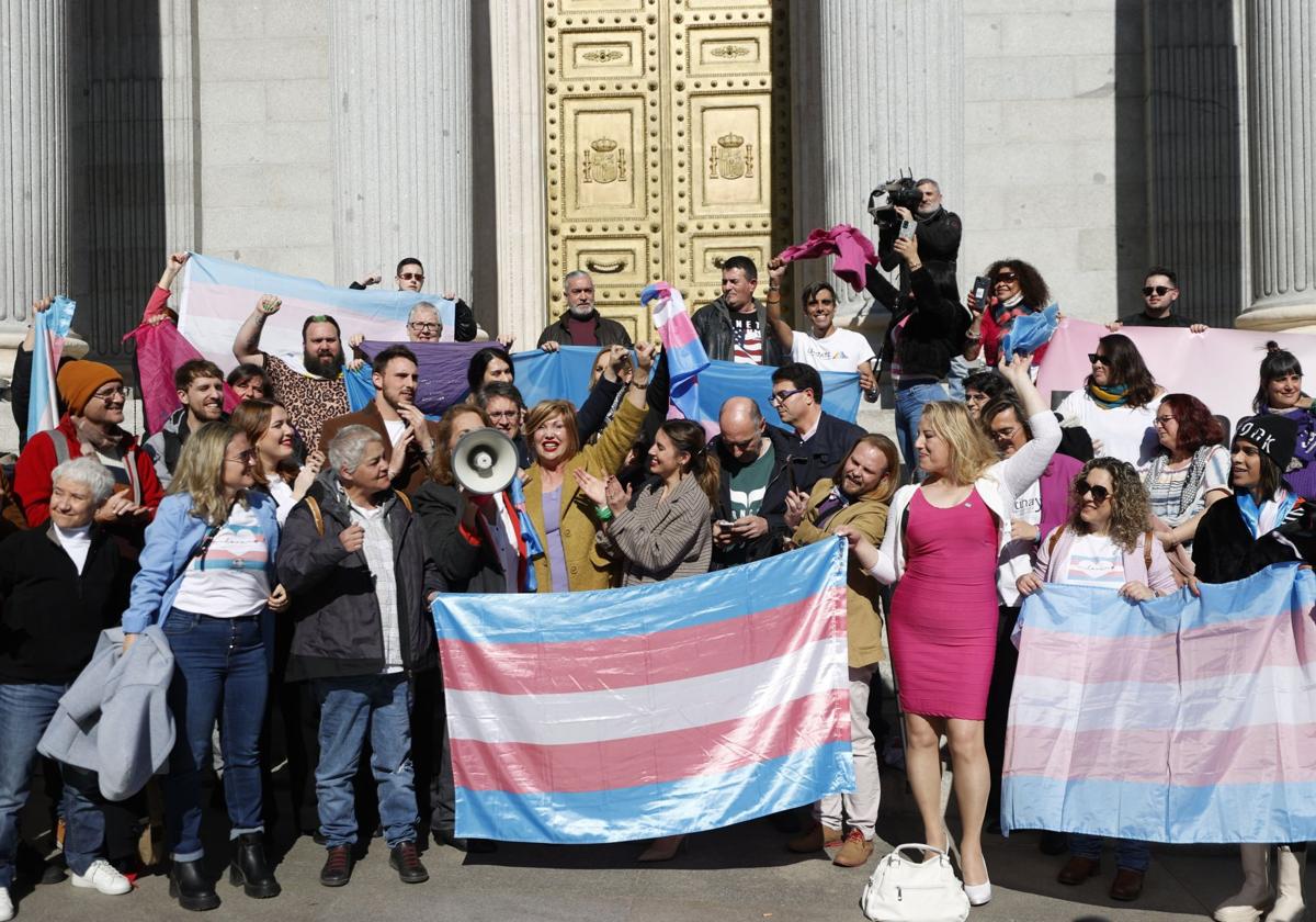 El borrador de la sentencia del Constitucional avala la 'ley trans' con modificaciones