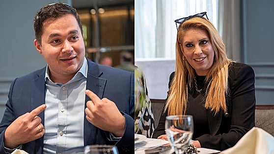 Las dos caras políticas de Israel, frente a frente