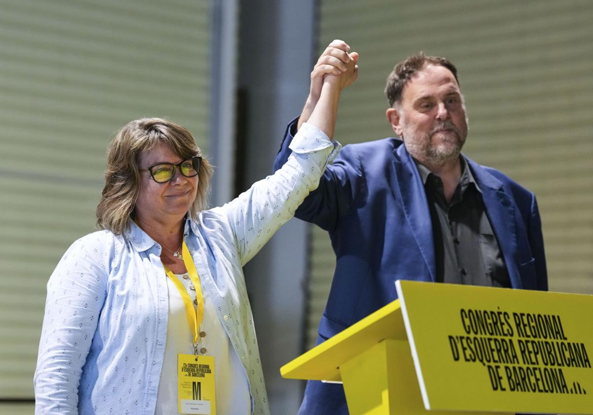 ERC consultará a su militancia antes del verano si entra en el Gobierno socialista de Barcelona