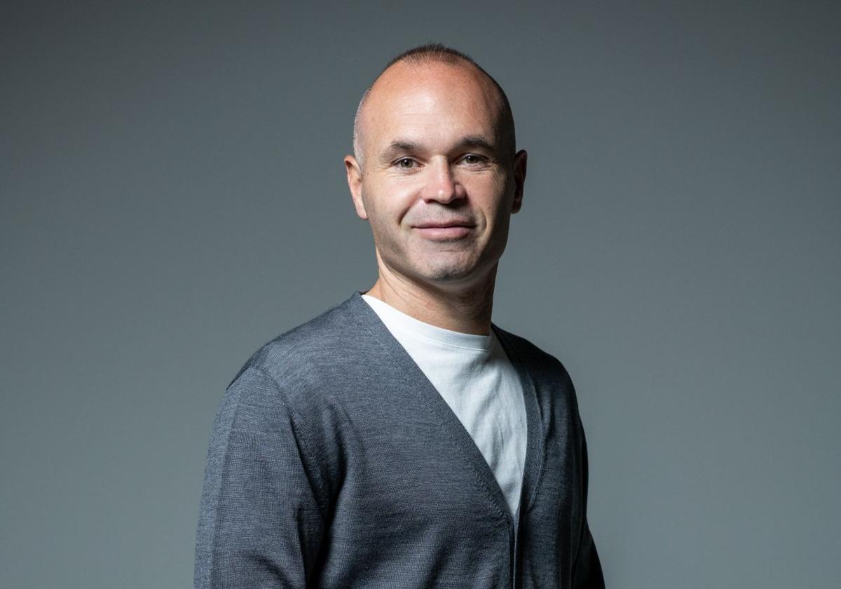 Andrés Iniesta.