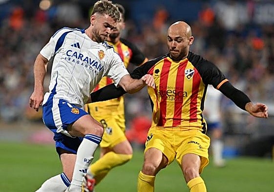 Reparto de puntos en el derbi aragonés que no satisface a Zaragoza ni Huesca