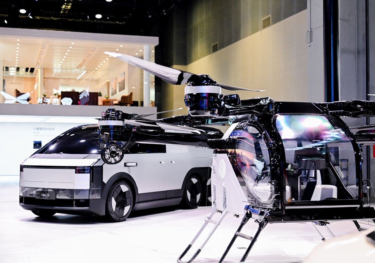 Xpeng's Commitment to AI-Driven Mobility
