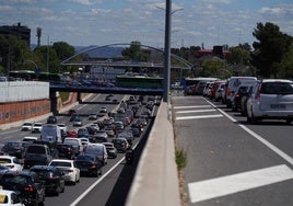 Las imágenes del apagón eléctrico en España