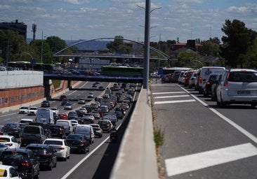 Las imágenes del apagón eléctrico en España