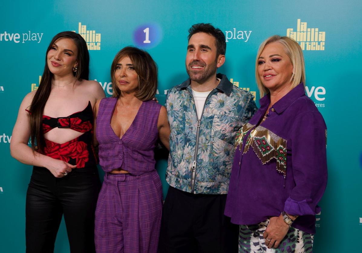 El apagón vuelve a retrasar 'La familia de la tele', un programa gafado