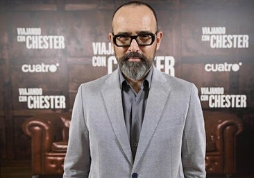El presentador Risto Mejide, en una imagen promocional de la nueva temporada de 'Viajando con Chester'.