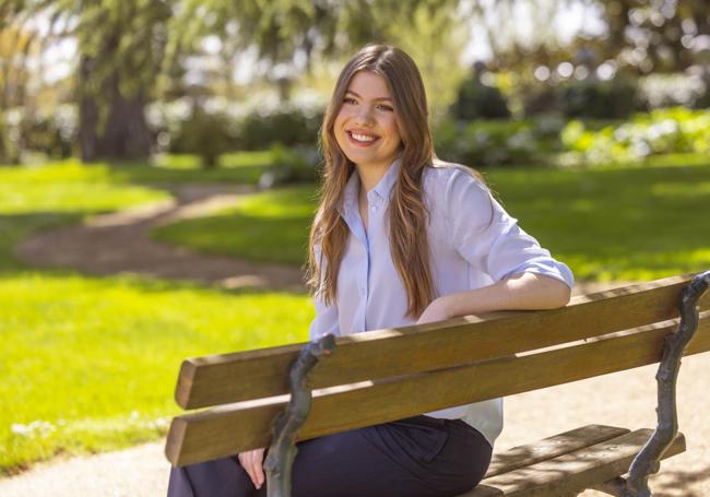 La infanta Sofía, en una imagen repartida por Casa Real con motivo de su 18 cumpleaños.