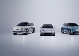 Nuevos modelos eléctricos de Volkswagen